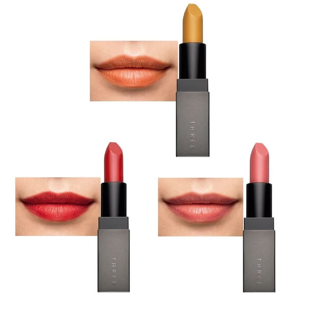 THREEの秋新色アイ＆リップ全部塗り！ センスあふれる、こなれカラーが…