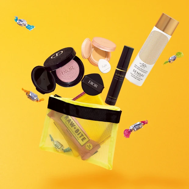 UV　日焼け止め　お直しUV　フジコ　SENSAI