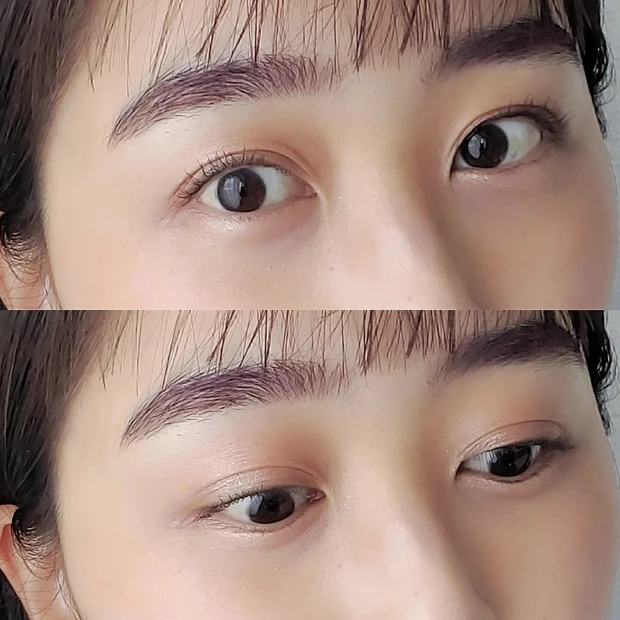 【How to 紫眉】イエベにもハマる？！セザンヌ×ジルスチュアートの人気眉コスメでメイクしました♡_7