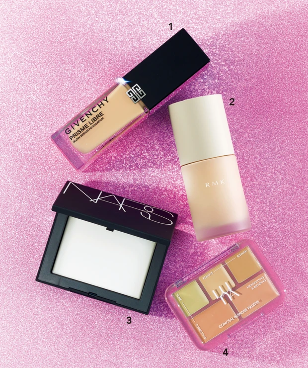 マキア11月号 創刊21周年 プレゼント 水越みさと ベースメイク GIVENCHY RMK NARS LUNA 下地 ファンデーション コンシーラー