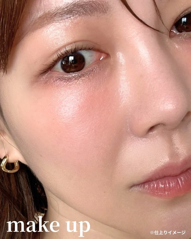 dasiqueの韓国っぽコーラルが40代にもちょうどいい！韓国プチプラコスメレビュー_4_2