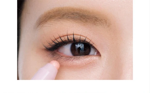 【Lower Eyelid】下まぶたはツヤめかせてぷっくり強調