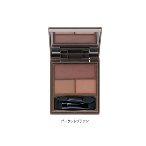 【2023年最新】おすすめアイブロウランキング_【MAQUIAベストコスメ2023上半期】アイブロウ部門TOP5_フーミー マルチアイブロウパウダー ブーケットブラウン ¥1980/Nuzzle