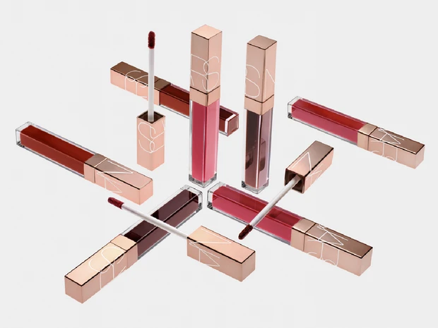 NARS「アフターグロー リップシャイン」に新5色が仲間入り！ 深み“ショコラ系”カラーも【秋新色コスメ2025】