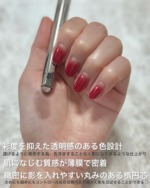 ブルベさんにオススメ!手軽なのに顔が変わる?!オススメシェーディング【ルナソル シークレットシェイド】_2