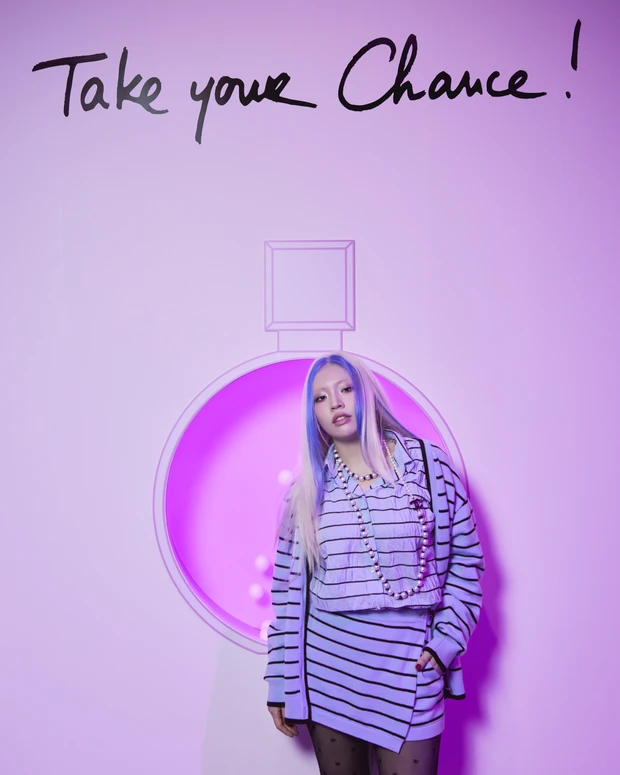 ちゃんみなさん　シャネル「チャンス オー スプランディド」ローンチイベント