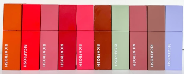 【全色レビュー】マスクでも落ちない最強ティント!RICAFROSH ジューシーリブティントに待望の新色登場♡【ベストコスメ 】_2