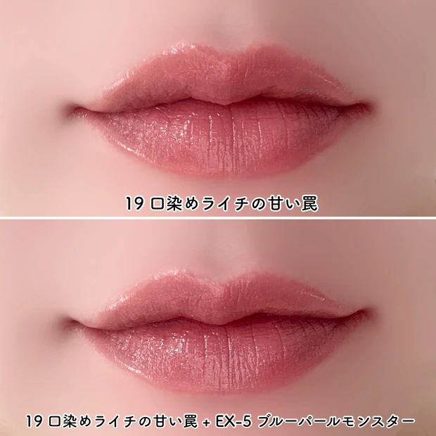 リップモンスター カラートナー EX-5 ブルーパールモンスター