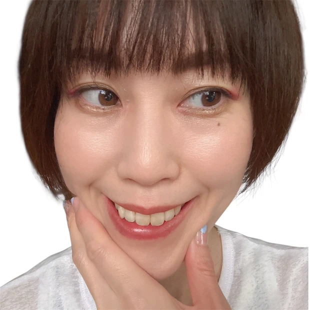 杉咲花さん特集ページメイク