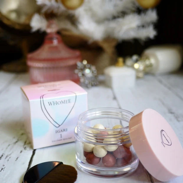 【限定】イガリシノブさんプロデュース「WHOMEE」限定チークで大人のキラキラメイク！