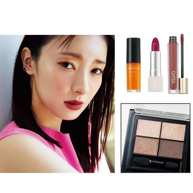 コスパ最強！ リンメルのアイシャドウパレットで、イガリシノブさんが印象の…