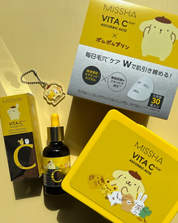 MISSHA×ポムポムプリン