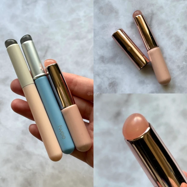 シリコン ブラシ リップ メイク ツール プチプラ SHEIN シーイン fwee seria セリア フィー