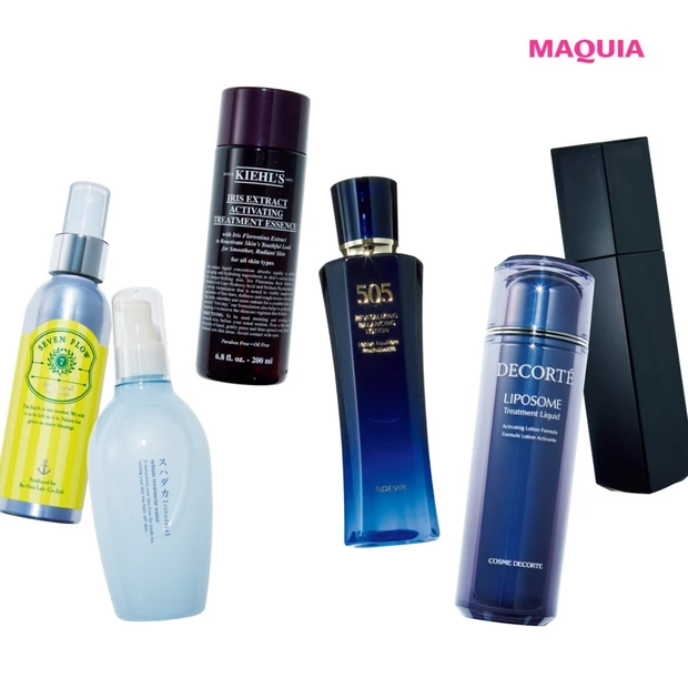 美のプロたちの最愛化粧水リスト☆ スタメンアイテムを大公開！