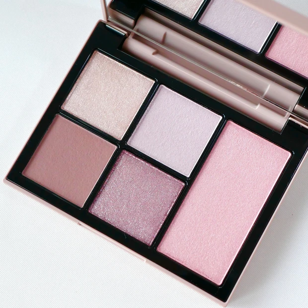 SNIDEL BEAUTY(スナイデルビューティー)ホリデーコレクション2022 フェイススタイリストEX04 ROSY MOON