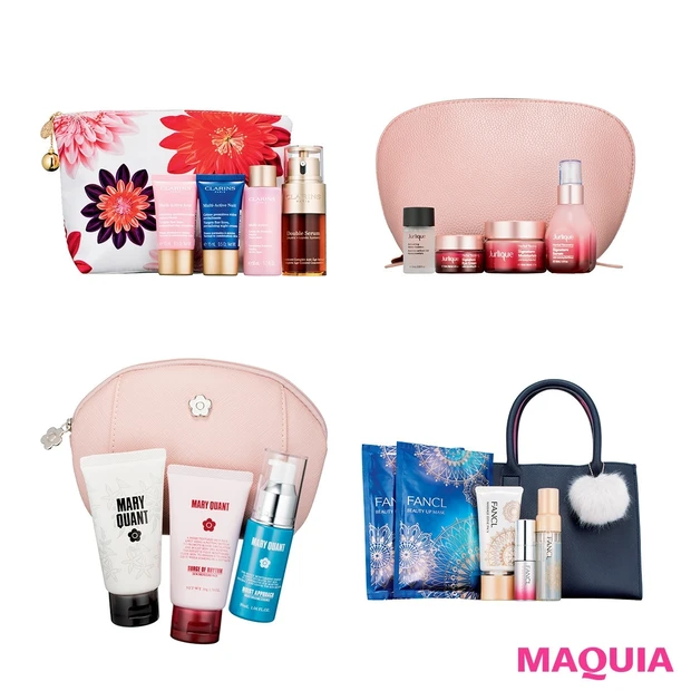 一年の締めくくりと言えばコフレ！ 大本命コフレ集結～スキンケア編～