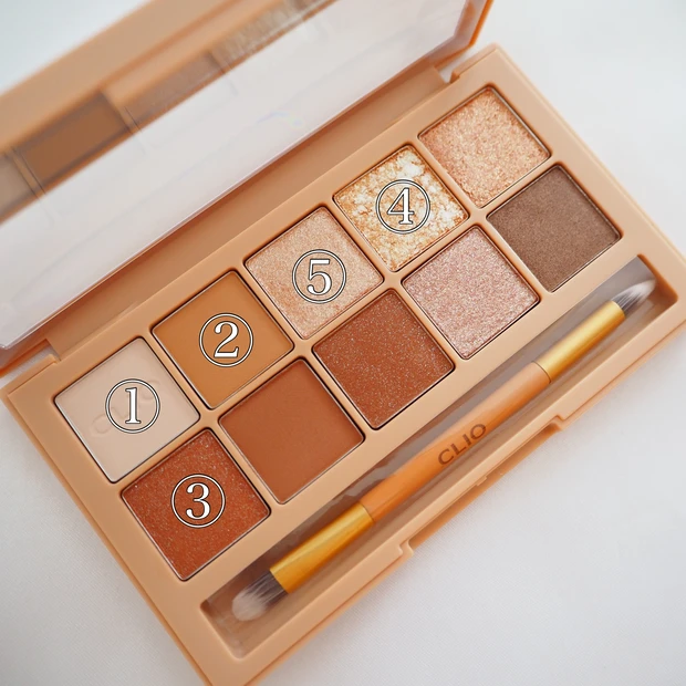 CLIO(クリオ)プロアイパレット 2号 ブラウンシュー