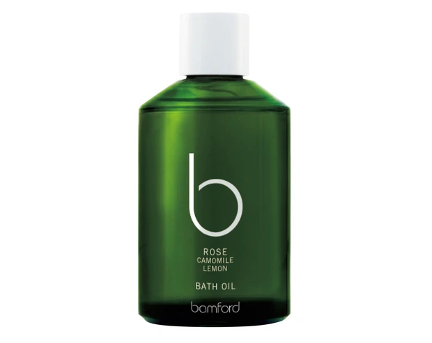 バンフォード ローズ バスオイル 250ml ¥9900／ピューリティ