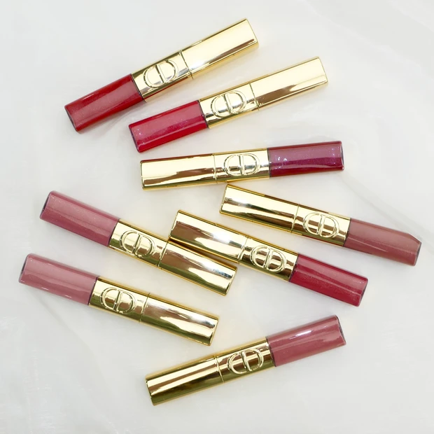 Dior ルージュ ディオール シークイン リキッド デュオ 落ちないリップ クリスマスコフレ 限定 パーソナルカラー