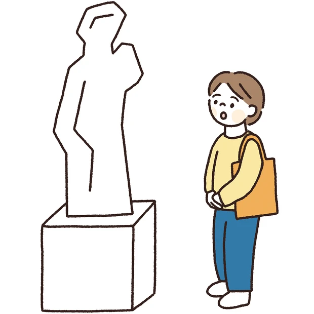 インプットしたい人におすすめの休み方 美術館に行く
