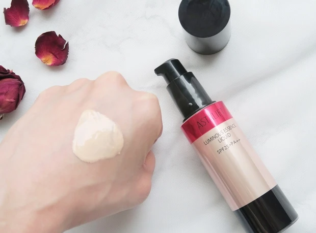 アスタリフト ルミナス エッセンス リキッド使用感