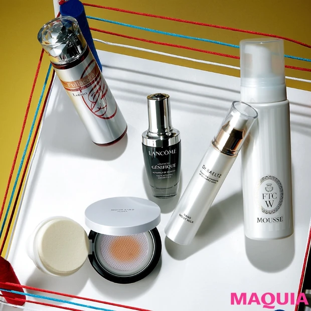 長引くゆらぎ肌には菌活が効く! 今、注目の美肌菌ケアできるスキンケア