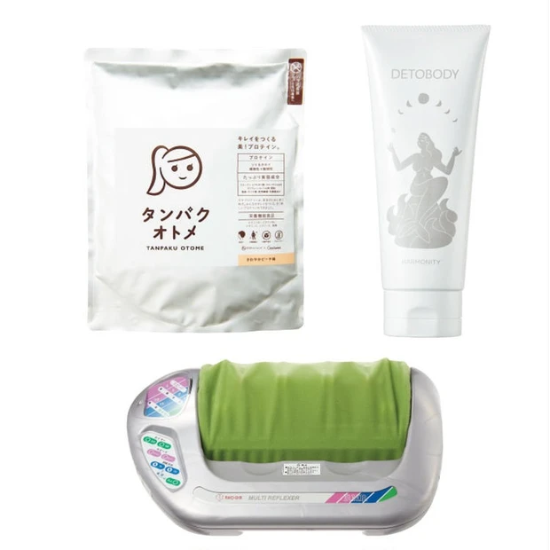 【2位】梨花さんのMY BEST3選。「一番の美容&健康法は“足裏”にあり!」