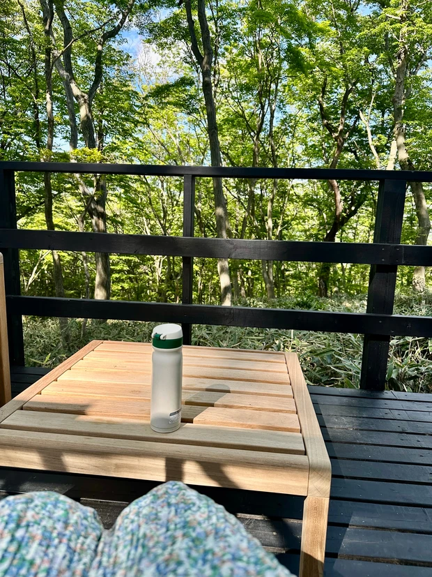 ニコライ・バーグマンが作ったガーデンで森林浴 デトックス!聞いて欲しい園内の廃材利用の工夫。_5_2