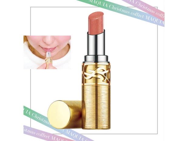 【「YSL」のクリスマスコフレをお試し】『ラブシャイン キャンディグレーズ』の限定色は煌めきもパッケージも特別！