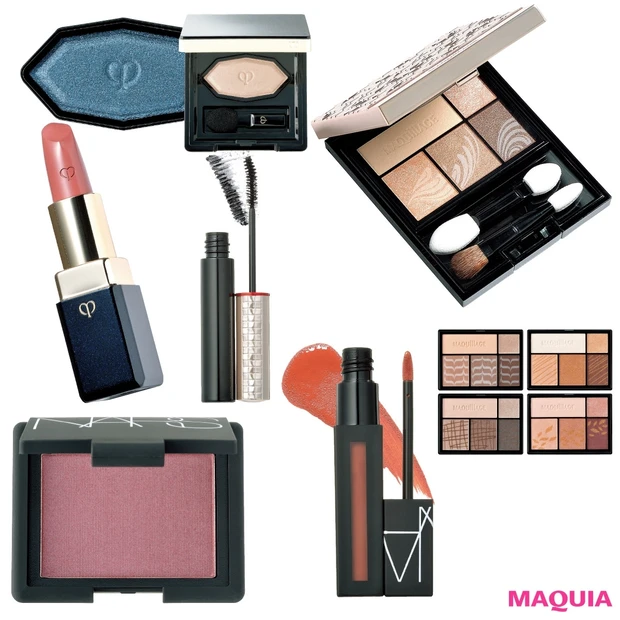 【クレ・ド・ポー ボーテ、マキアージュ、ナーズ】大人気ブランドの見逃せな…