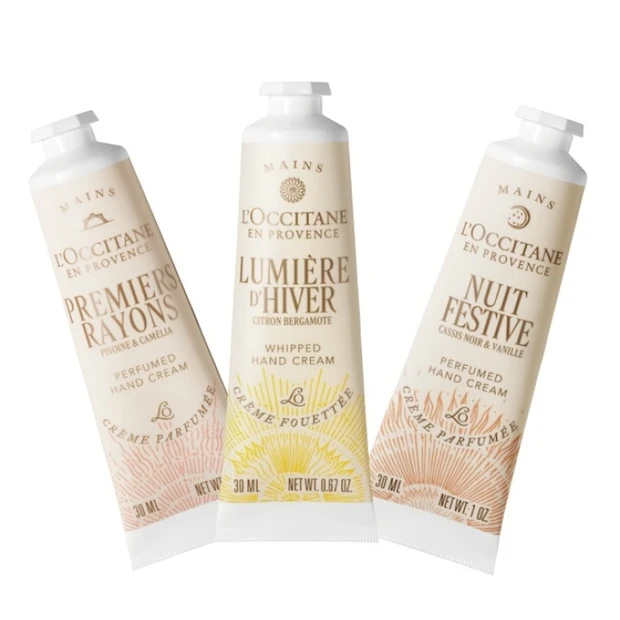 ホリデーライツ ハンドクリームトリオ