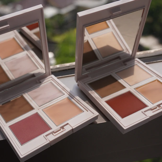 2025年9月5日限定発売のアディクション コンプリートパレット "ソフト ヒュー"101/102紹介