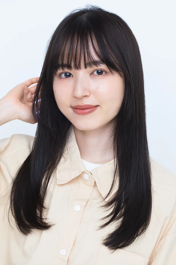 小顔 小顔ヘア 丸顔 ミディアム ロング