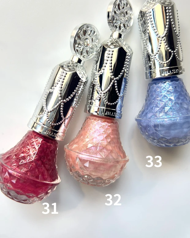 ジルスチュアート_秋コスメ2024_フレグラント ネイルラッカー 31／32／33