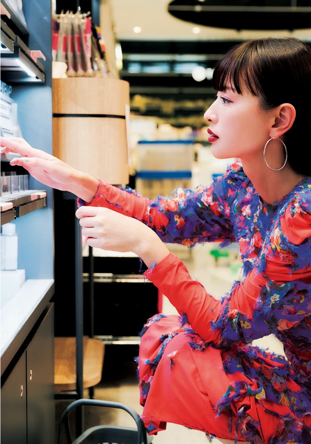 【鈴木えみさん】@cosme TOKYOに潜入！ 購入品は？_1_5