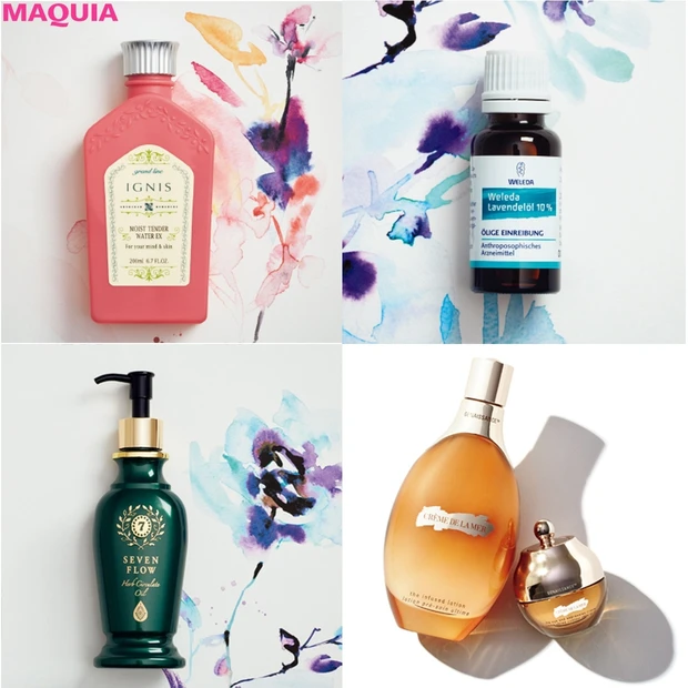 【ドゥ・ラ・メール、ヴェレダetc...】冬の肌に味方するスキンケアアイ…