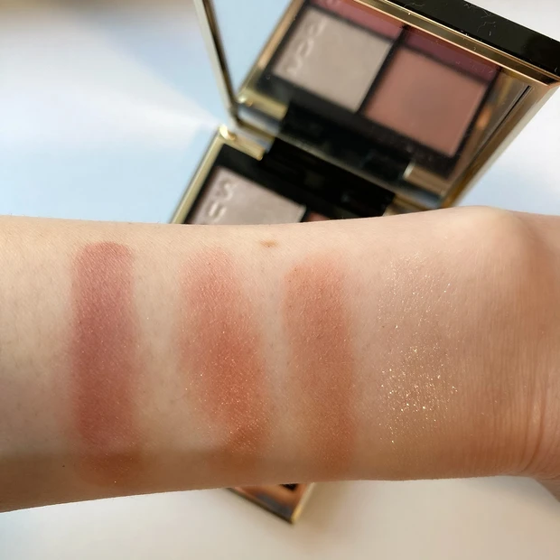 生まれ変わったSUQQUの4色パレット♡♡透明感のある上品なツヤ目元へ。_6_1