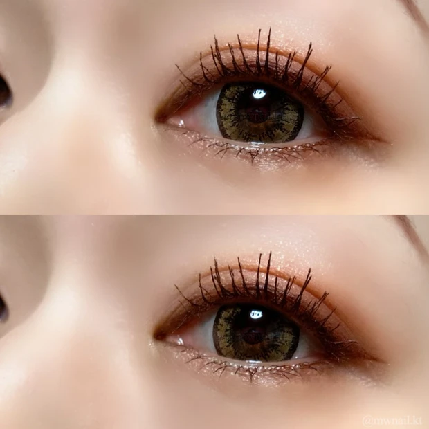 【RIMMEL】バレンタイン限定パレットが可愛い❣️
ショコラスウィートアイズ『ビターシナモンショコラ』_4