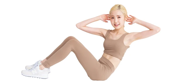 まずは5回から！くびれを作る