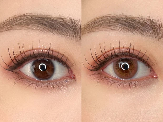 【春のイメチェンに】プチプラ×カラコンでもギャルにならない!大人のためのクアンクメイク_3