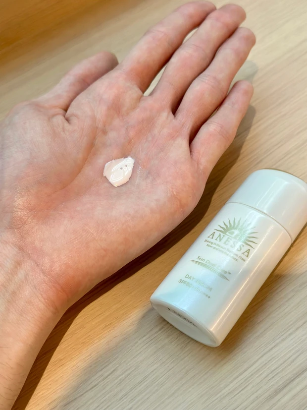 アネッサ デイセラム テクスチャー