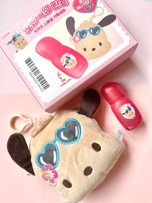 マキア サンリオコラボコスメ ETUDE(エチュード)フィクシングティント