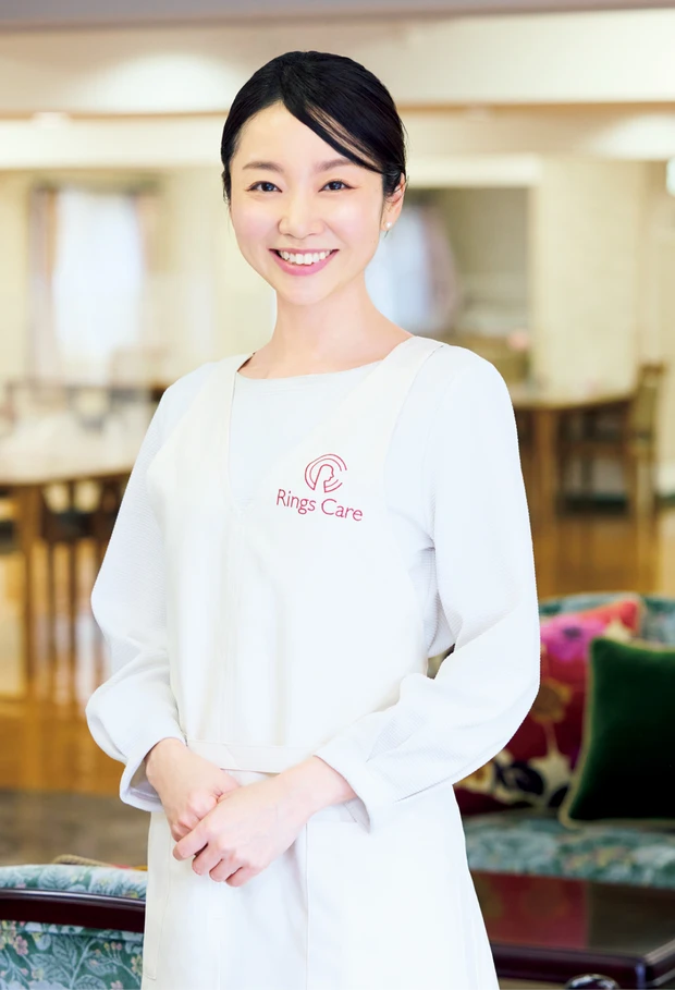 リングスケア　高齢者向け美整容ケアセラピスト　大平智祉緒