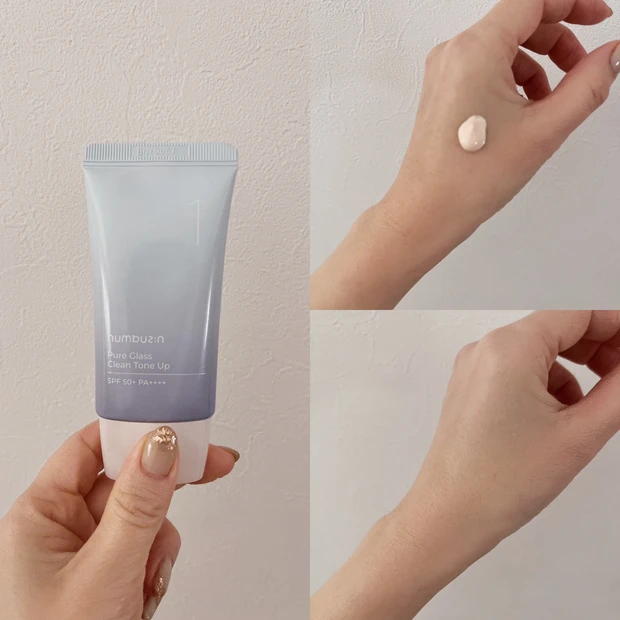 この組み合わせが最高！ノーファンデでツヤツヤ陶器肌が作れる♡30代美容系ママのベースアイテム3種の神器【美肌見せ】_3