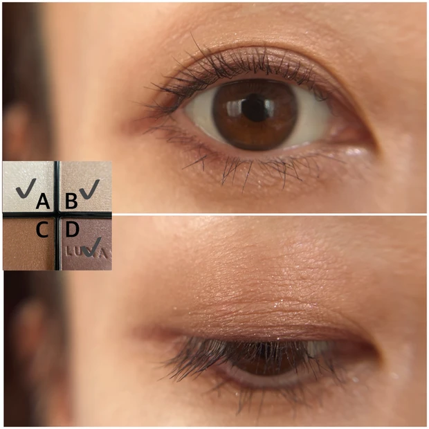 アイカラーレーションN EX11 メイク