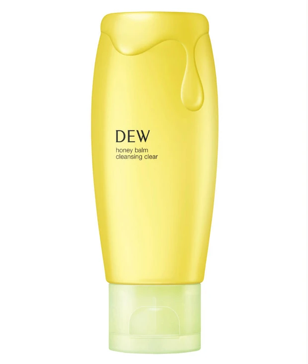DEW ハニーバーム クレンジング クリア