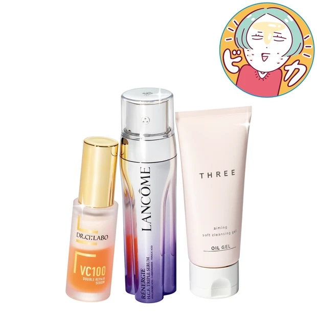 美肌レベルを上げる角層ケア。混合肌さんはさっぱり好きを返上すべし！