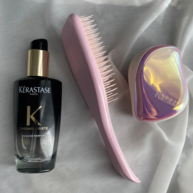 ケラスターゼ、タングルティーザーのブラシ