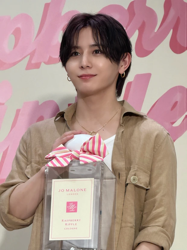 山田涼介 ジョー マローン ロンドン ポップアップ イベント 印象深い夏の思い出は?
