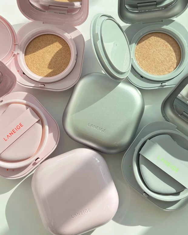 ラネージュ “ネオクッション”シリーズ リニューアル